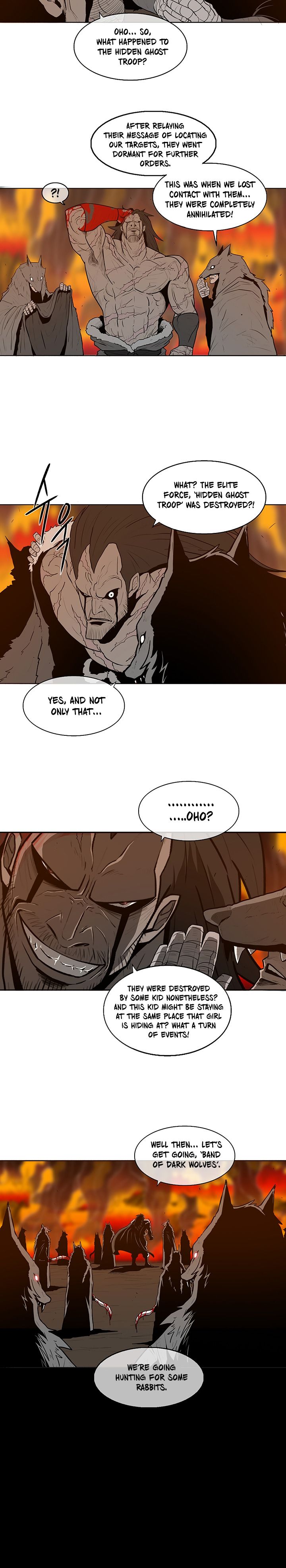 Legend of the Northern Blade chapter 8 page 3