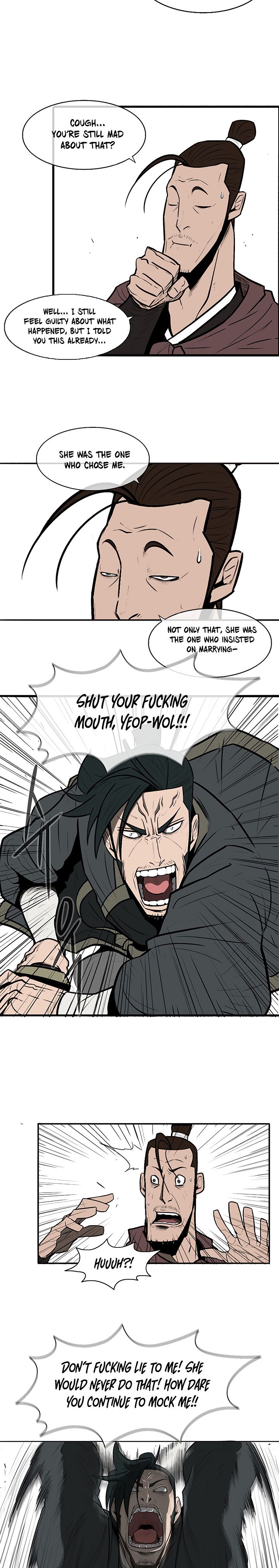 Legend of the Northern Blade chapter 8 page 6