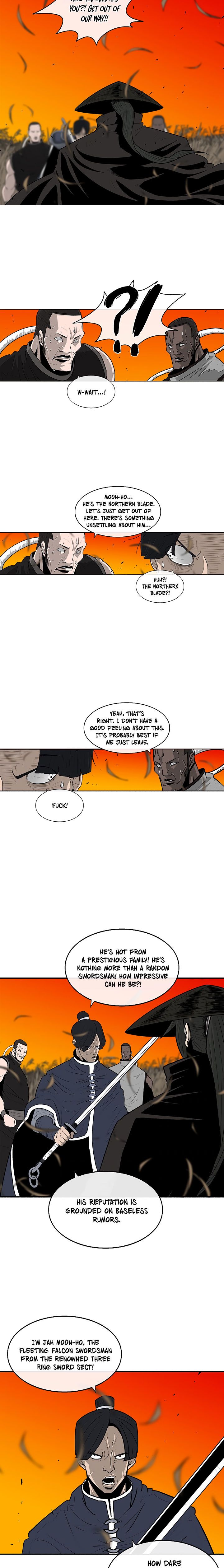 Legend of the Northern Blade chapter 80 page 15