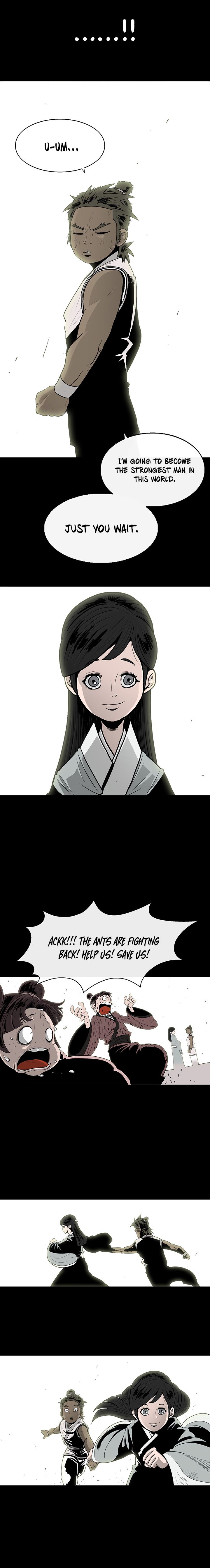 Legend of the Northern Blade chapter 81 page 11