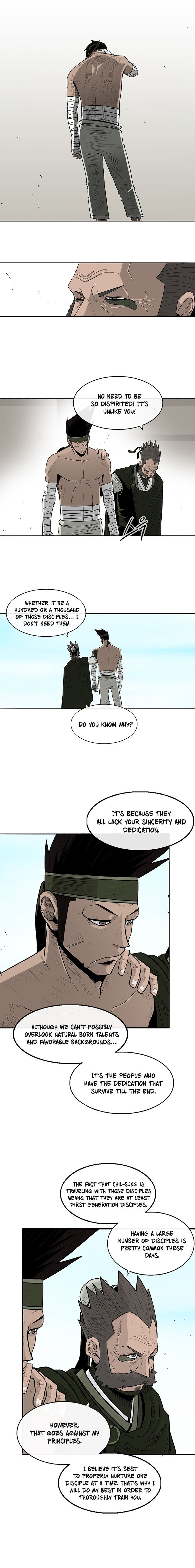 Legend of the Northern Blade chapter 82 page 10