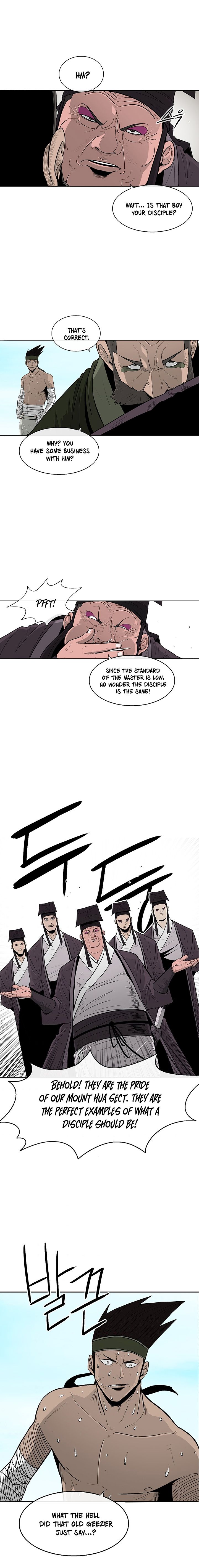 Legend of the Northern Blade chapter 82 page 7