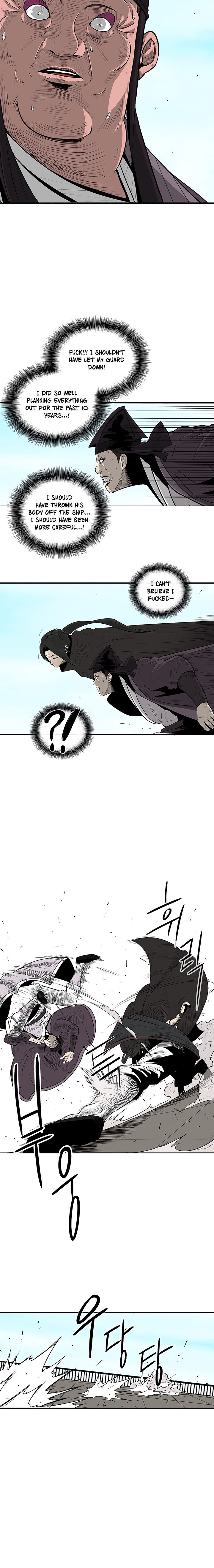 Legend of the Northern Blade chapter 83 page 13