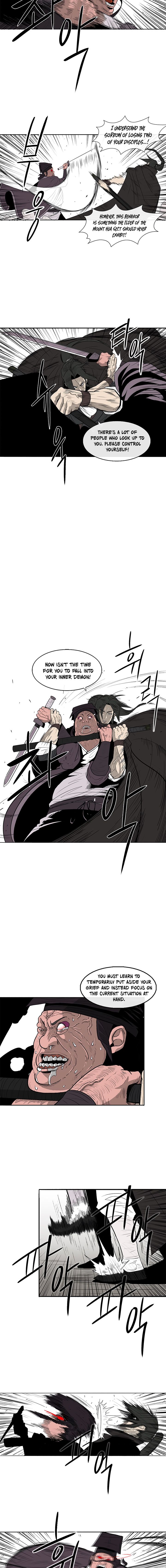 Legend of the Northern Blade chapter 83 page 18