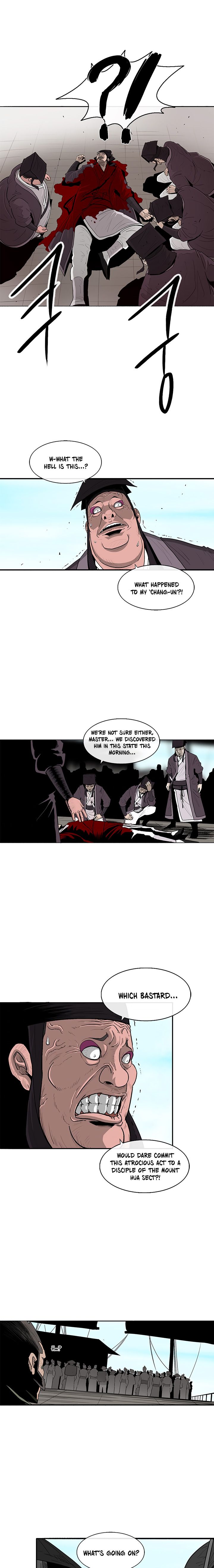 Legend of the Northern Blade chapter 83 page 2