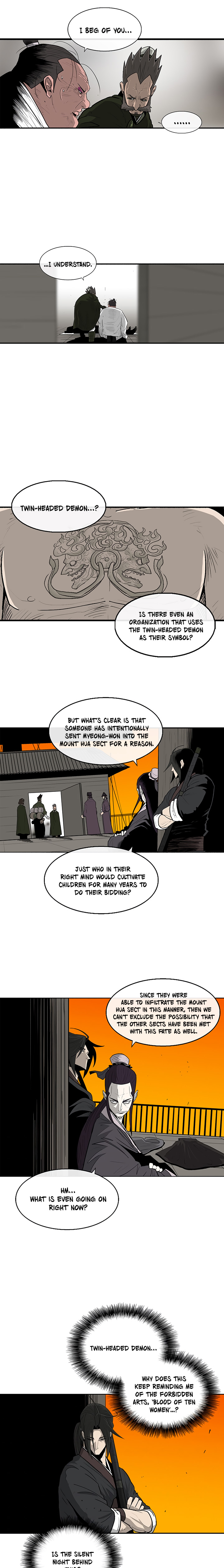 Legend of the Northern Blade chapter 84 page 11