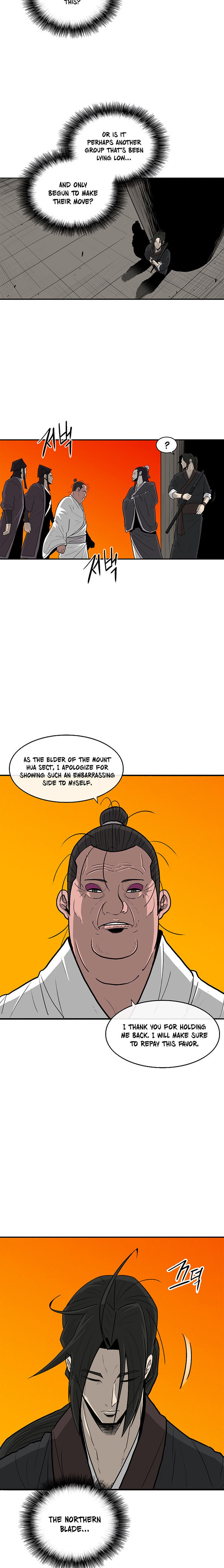 Legend of the Northern Blade chapter 84 page 12