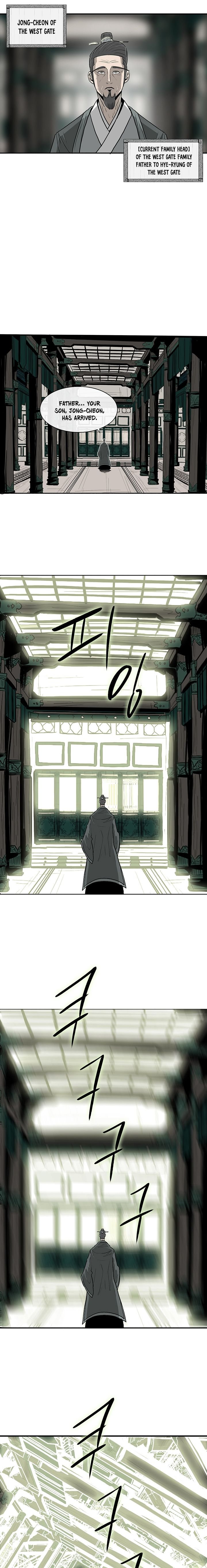 Legend of the Northern Blade chapter 85 page 11
