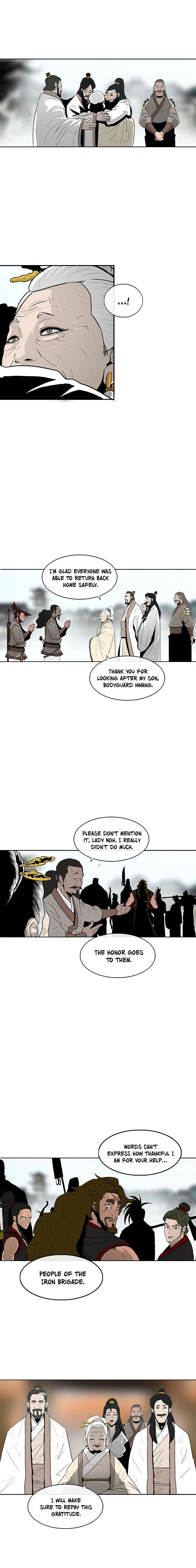 Legend of the Northern Blade chapter 85 page 3