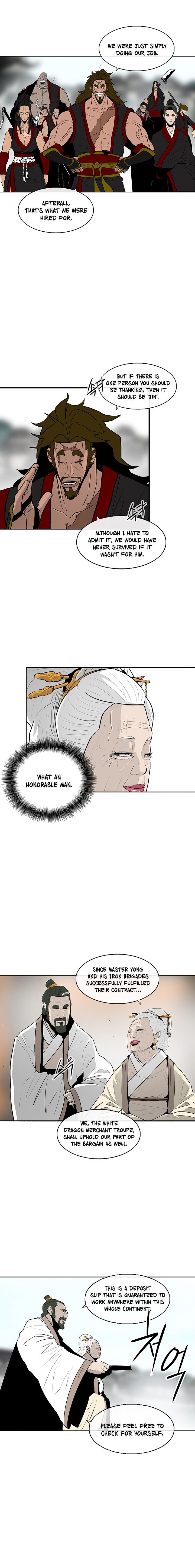 Legend of the Northern Blade chapter 85 page 4