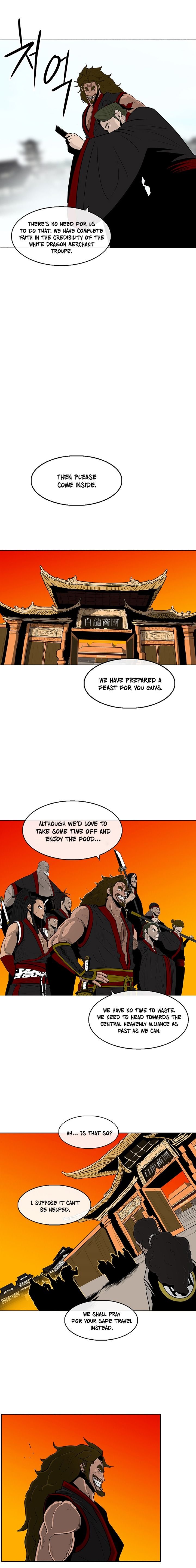 Legend of the Northern Blade chapter 85 page 5