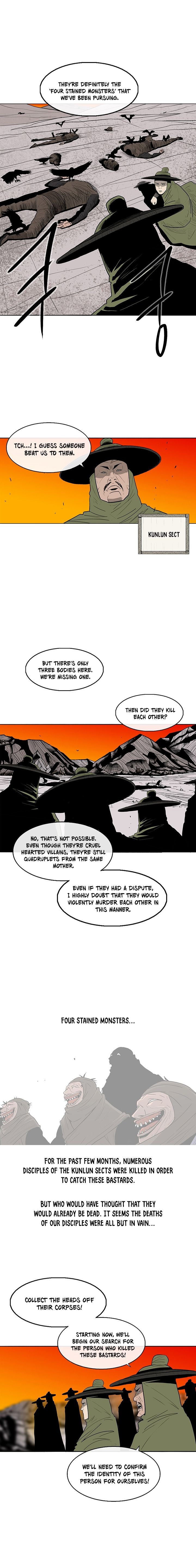 Legend of the Northern Blade chapter 85 page 8