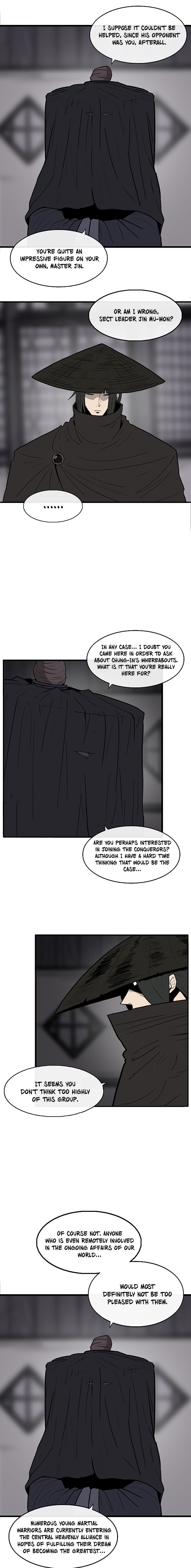 Legend of the Northern Blade chapter 86 page 11