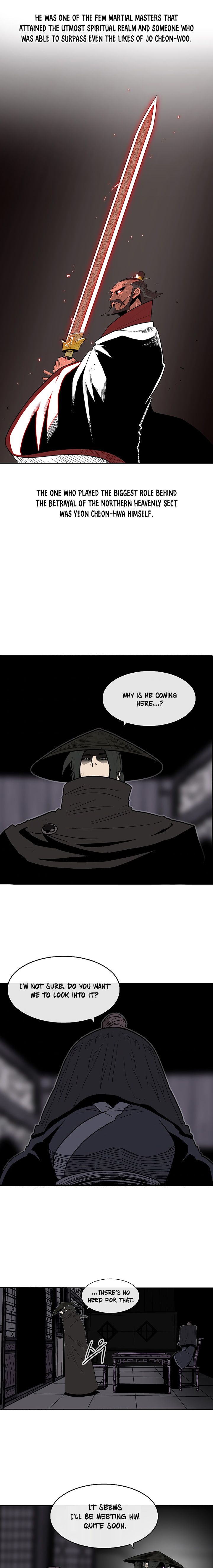 Legend of the Northern Blade chapter 86 page 14