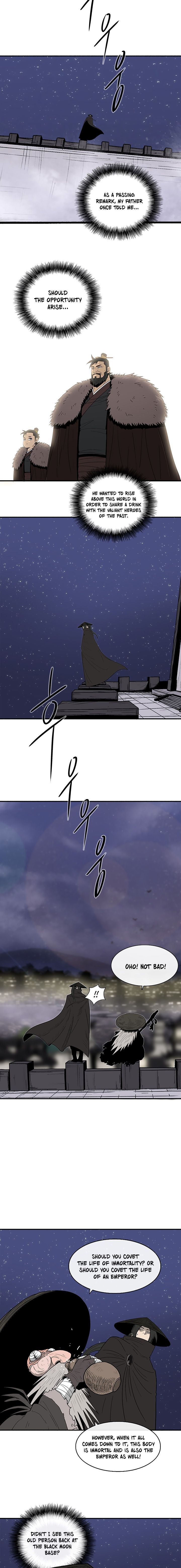 Legend of the Northern Blade chapter 86 page 18