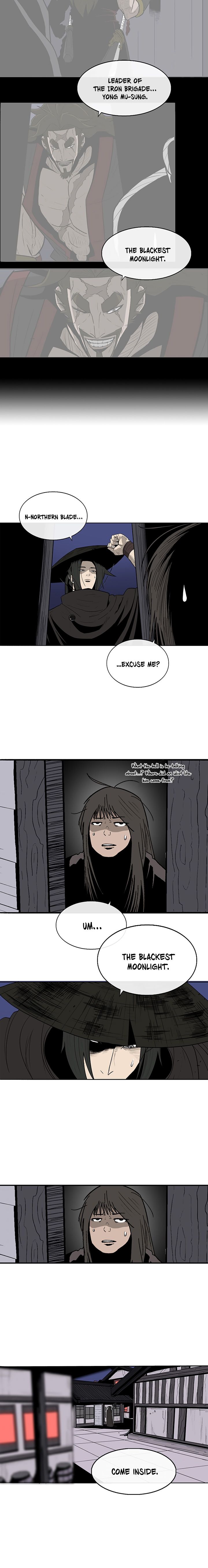 Legend of the Northern Blade chapter 86 page 7