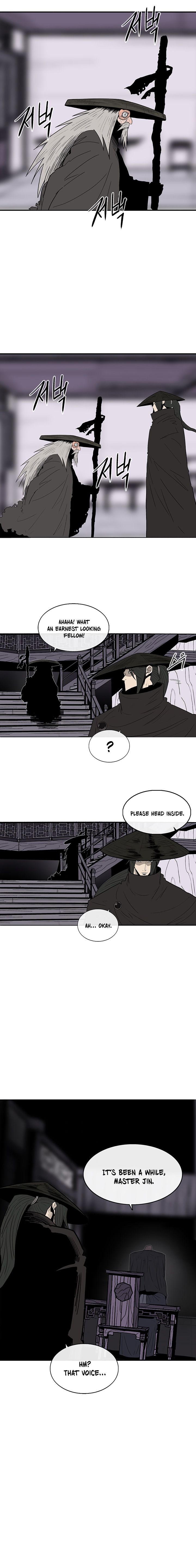 Legend of the Northern Blade chapter 86 page 9