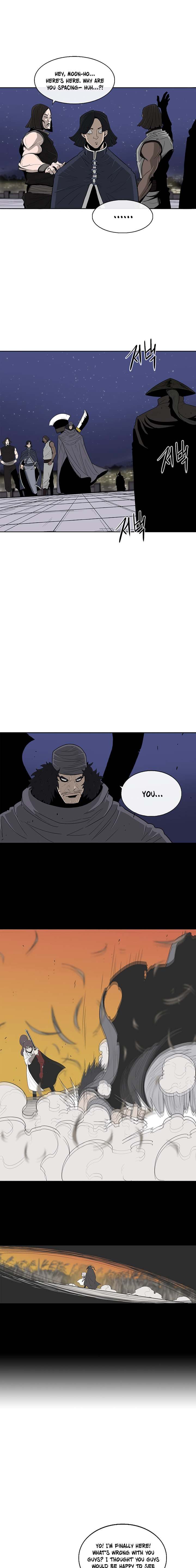 Legend of the Northern Blade chapter 87 page 8