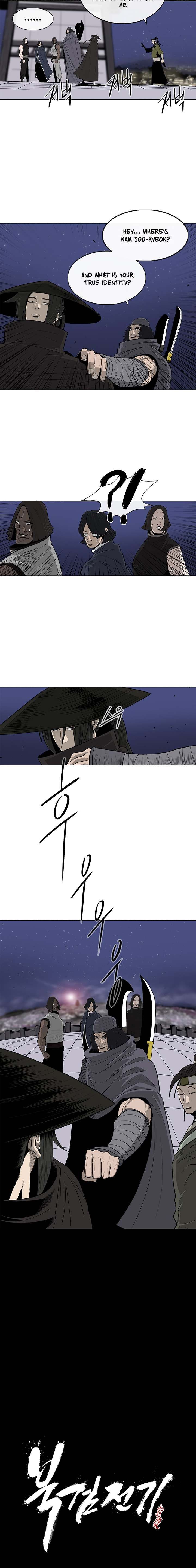 Legend of the Northern Blade chapter 87 page 9
