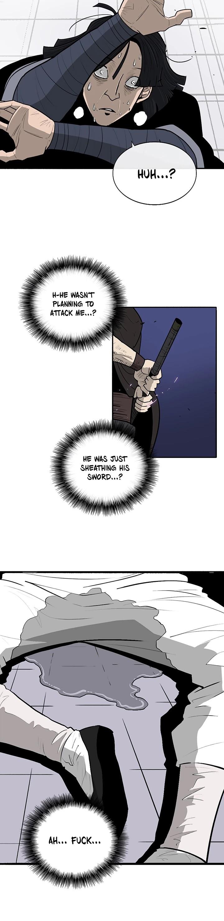 Legend of the Northern Blade chapter 88 page 11