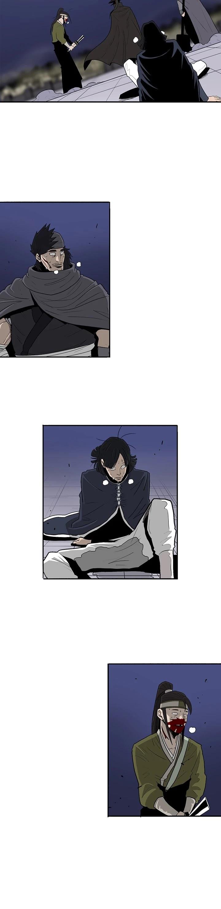 Legend of the Northern Blade chapter 88 page 13