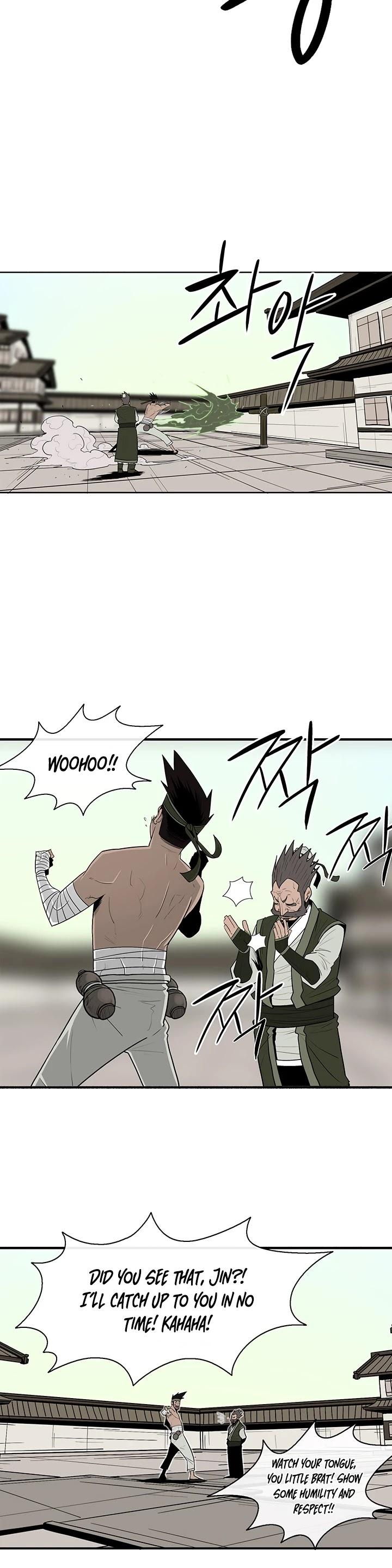 Legend of the Northern Blade chapter 88 page 17