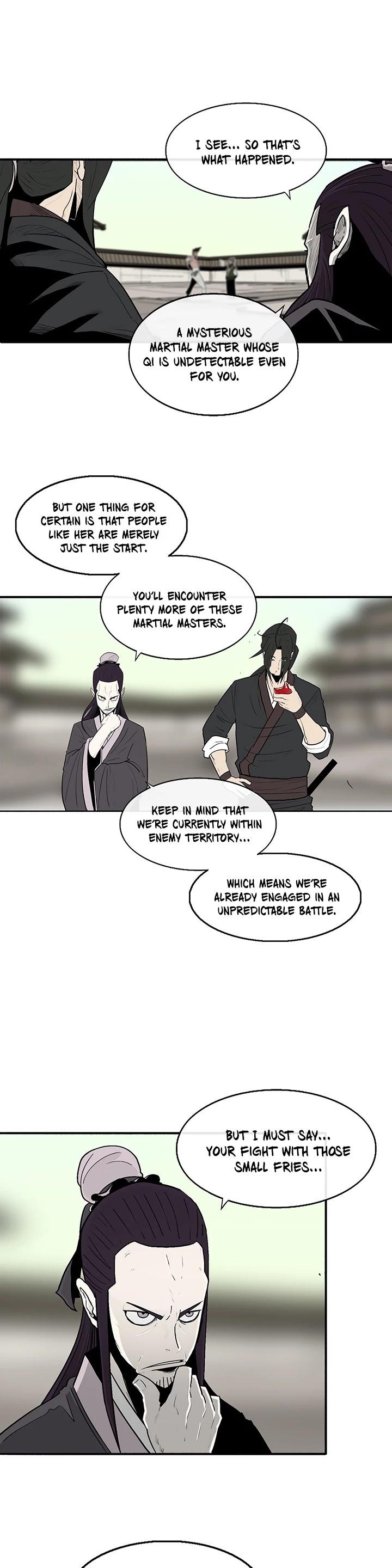 Legend of the Northern Blade chapter 88 page 18