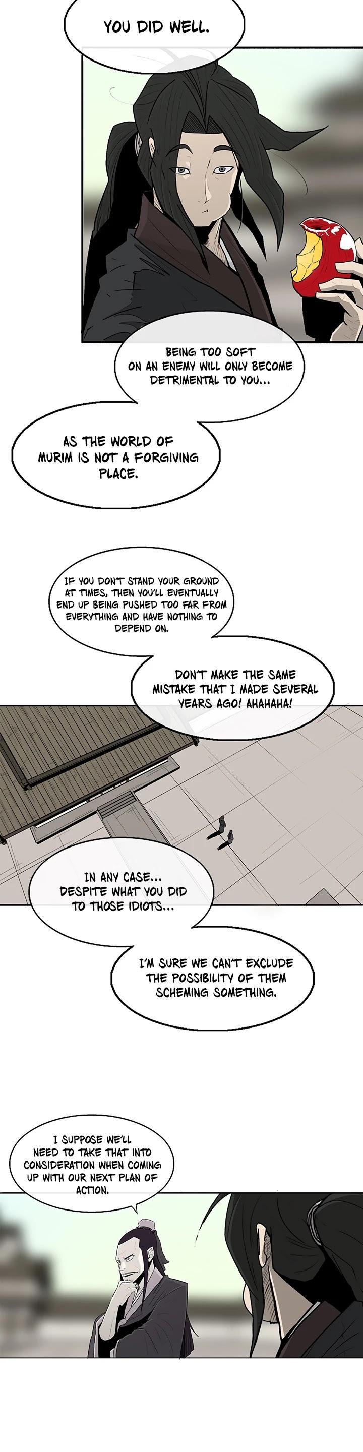 Legend of the Northern Blade chapter 88 page 19