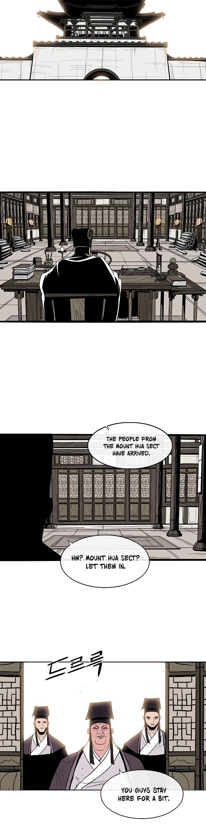 Legend of the Northern Blade chapter 88 page 21