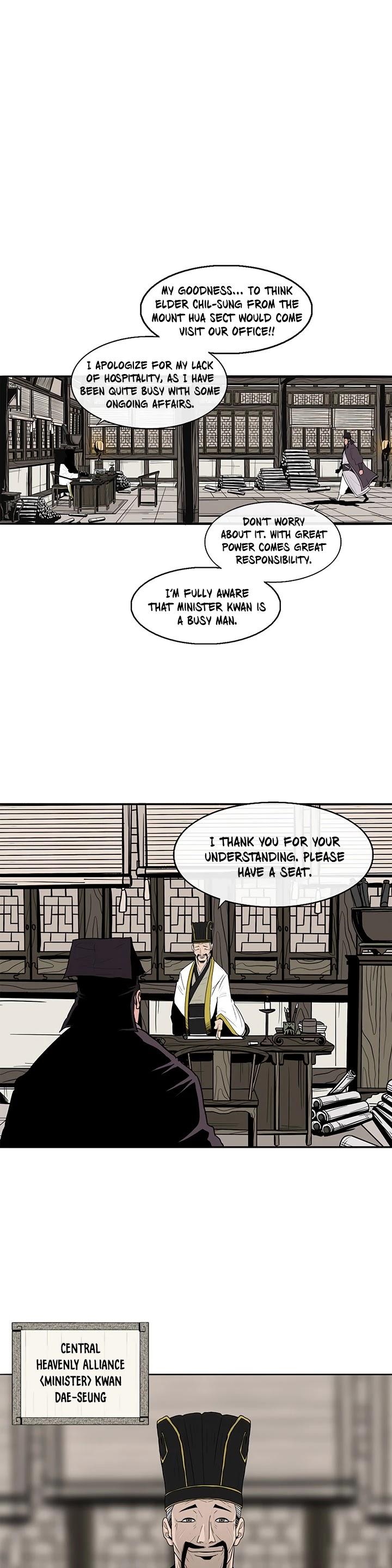 Legend of the Northern Blade chapter 88 page 22