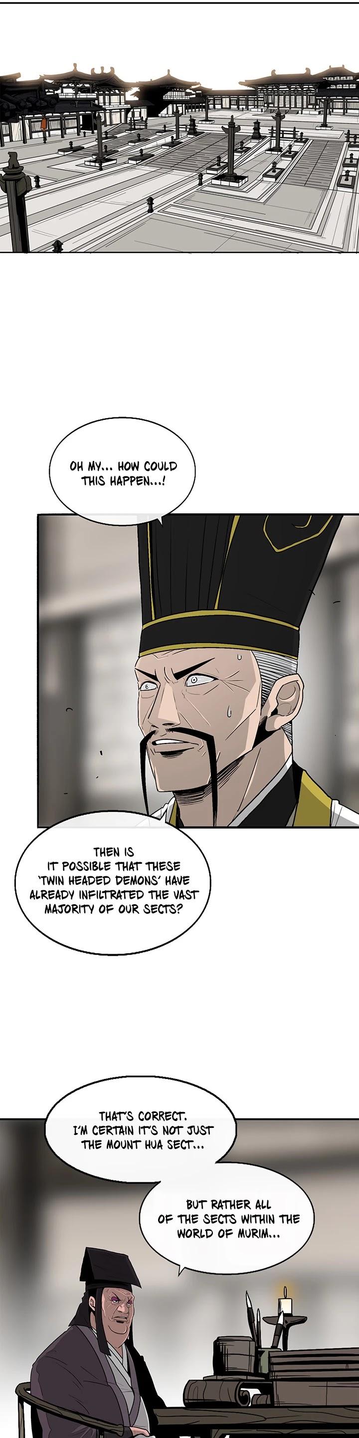 Legend of the Northern Blade chapter 88 page 24