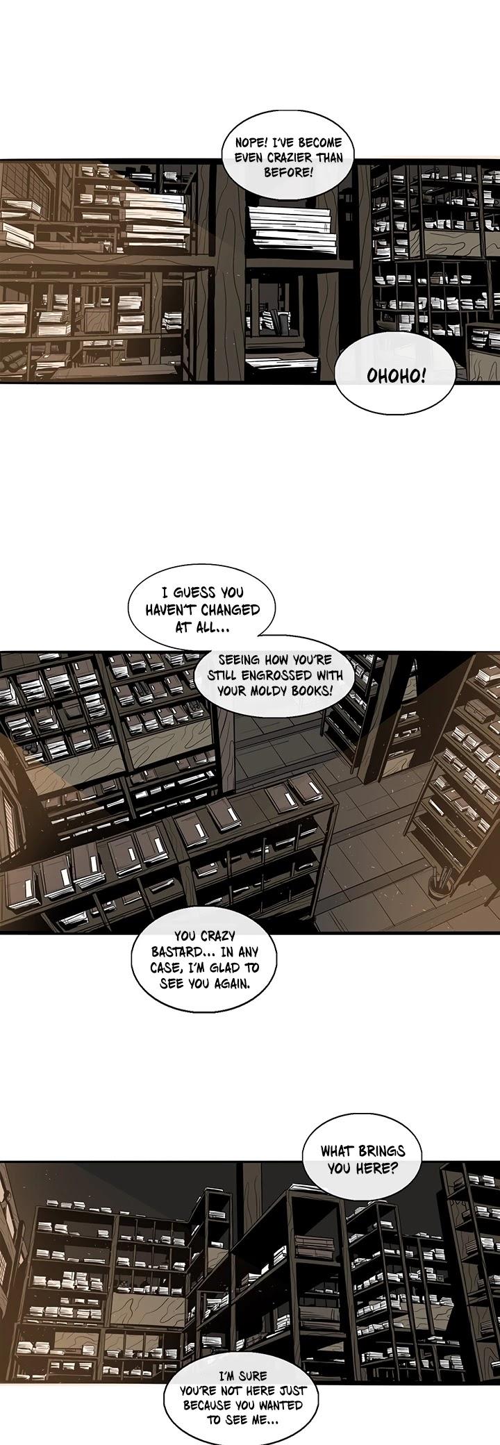 Legend of the Northern Blade chapter 88 page 30