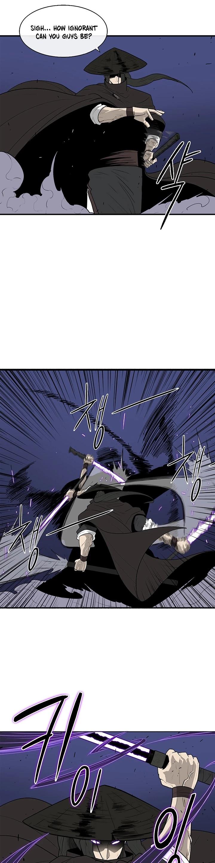 Legend of the Northern Blade chapter 88 page 4