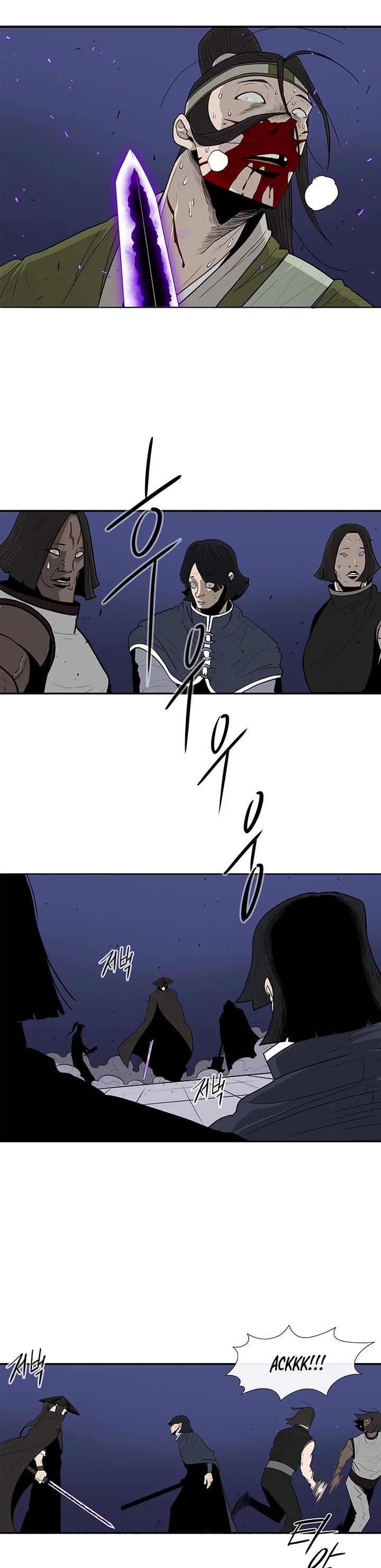 Legend of the Northern Blade chapter 88 page 8