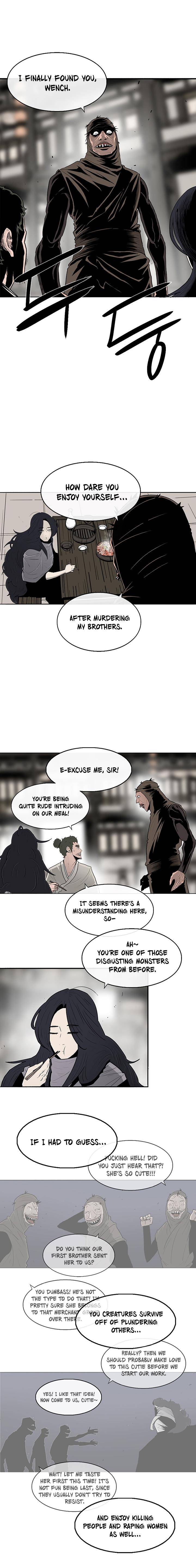 Legend of the Northern Blade chapter 89 page 11