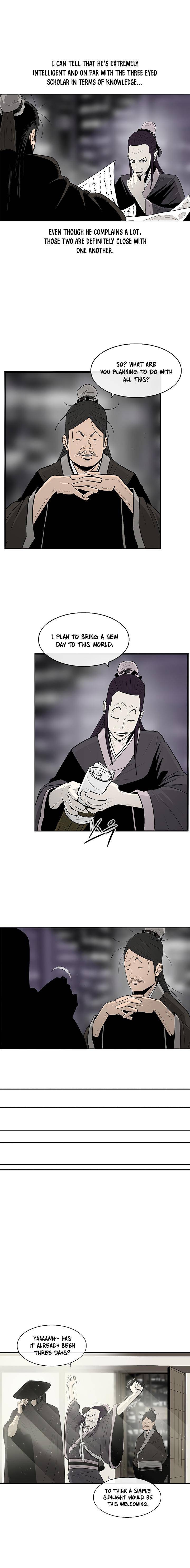 Legend of the Northern Blade chapter 89 page 5