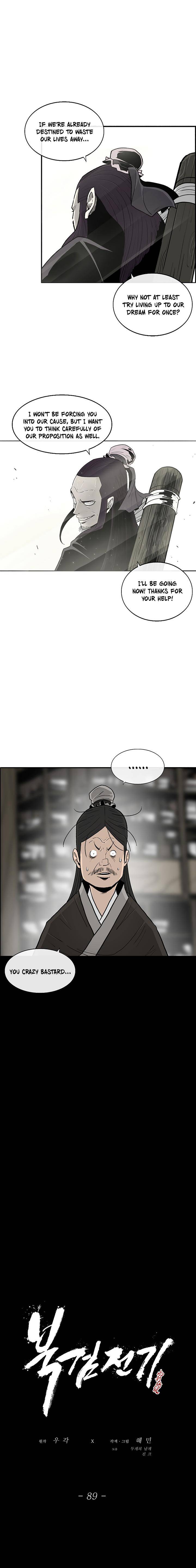 Legend of the Northern Blade chapter 89 page 8
