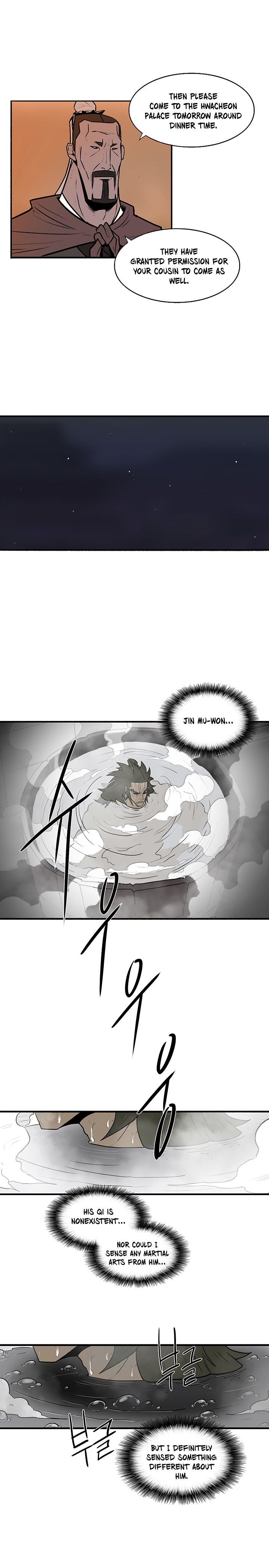 Legend of the Northern Blade chapter 9 page 11