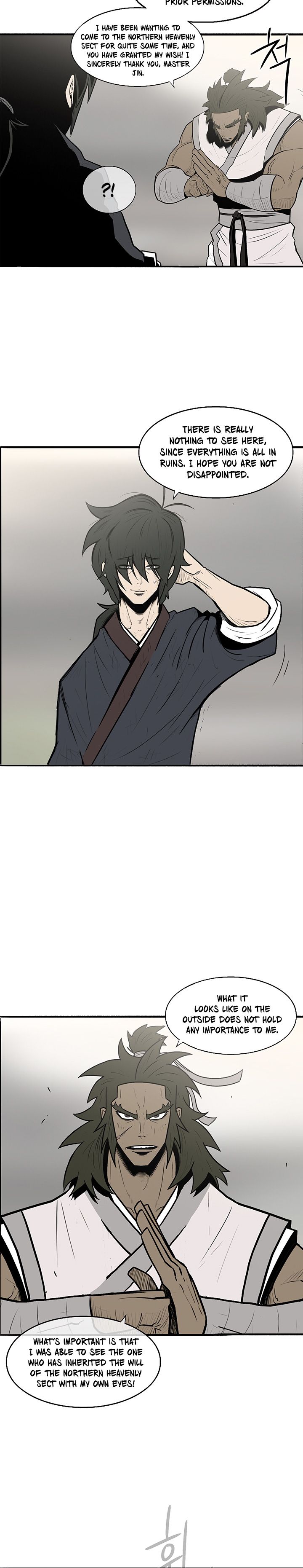 Legend of the Northern Blade chapter 9 page 15