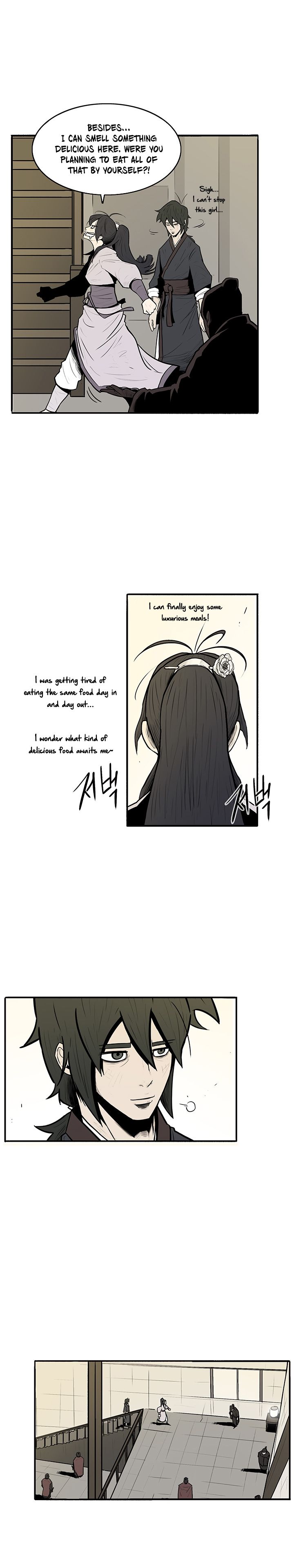 Legend of the Northern Blade chapter 9 page 17