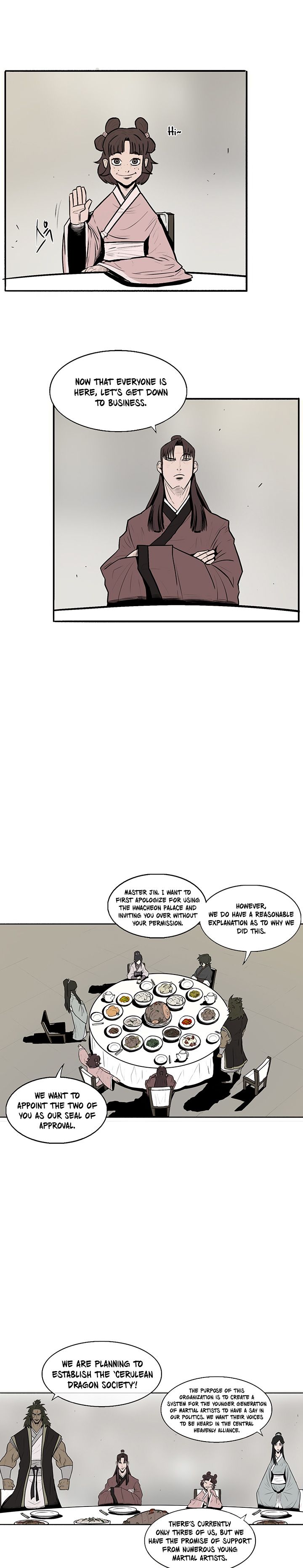 Legend of the Northern Blade chapter 9 page 20