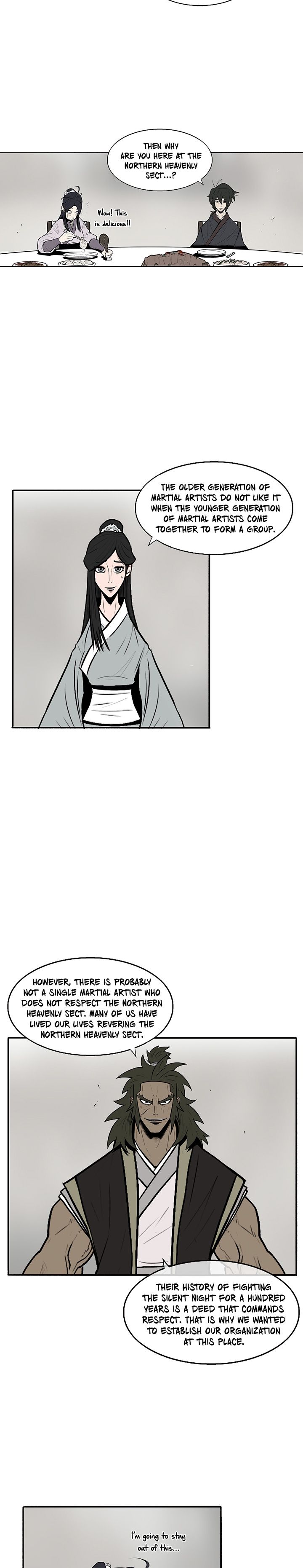 Legend of the Northern Blade chapter 9 page 21