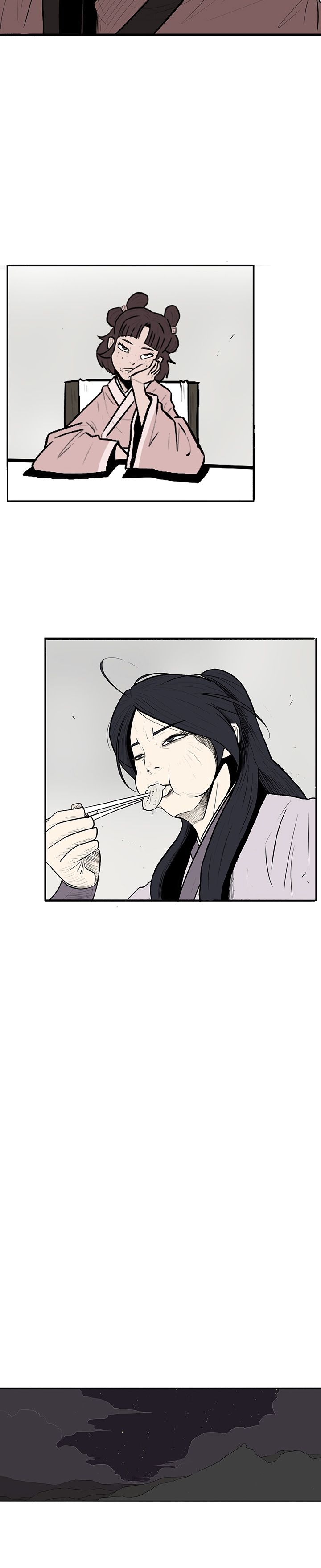 Legend of the Northern Blade chapter 9 page 24