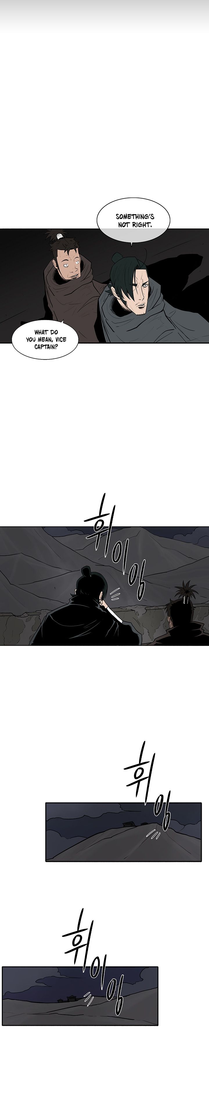 Legend of the Northern Blade chapter 9 page 27