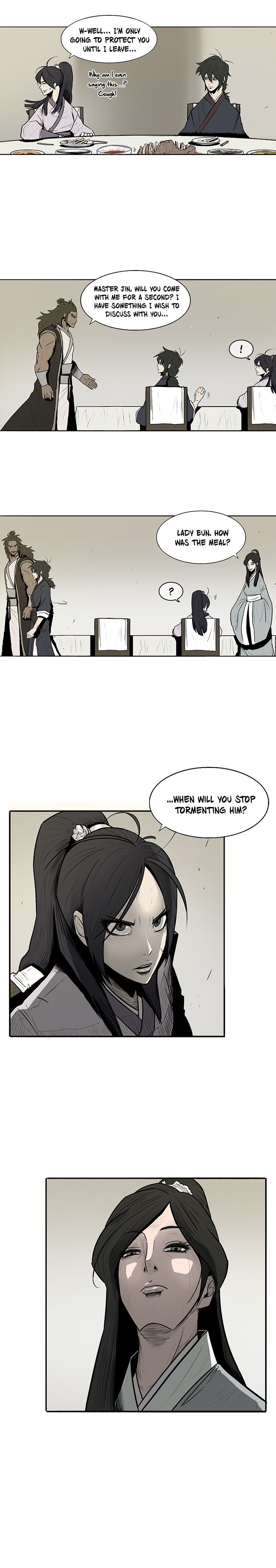 Legend of the Northern Blade chapter 9 page 32