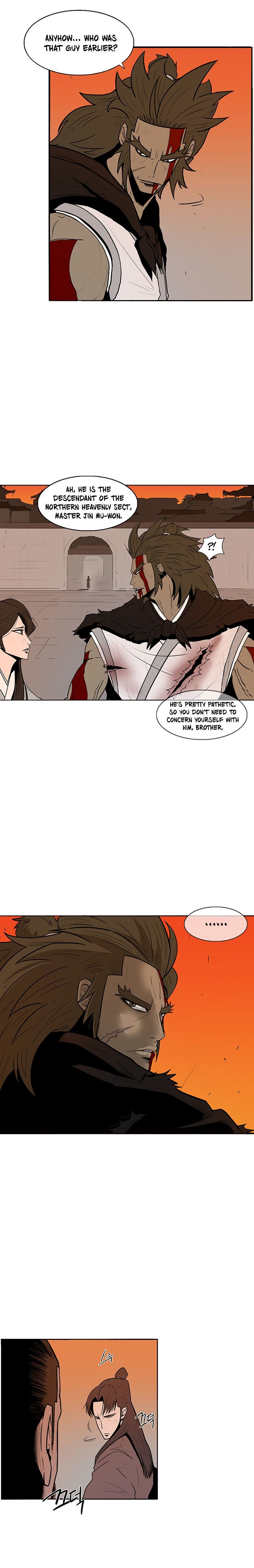 Legend of the Northern Blade chapter 9 page 8