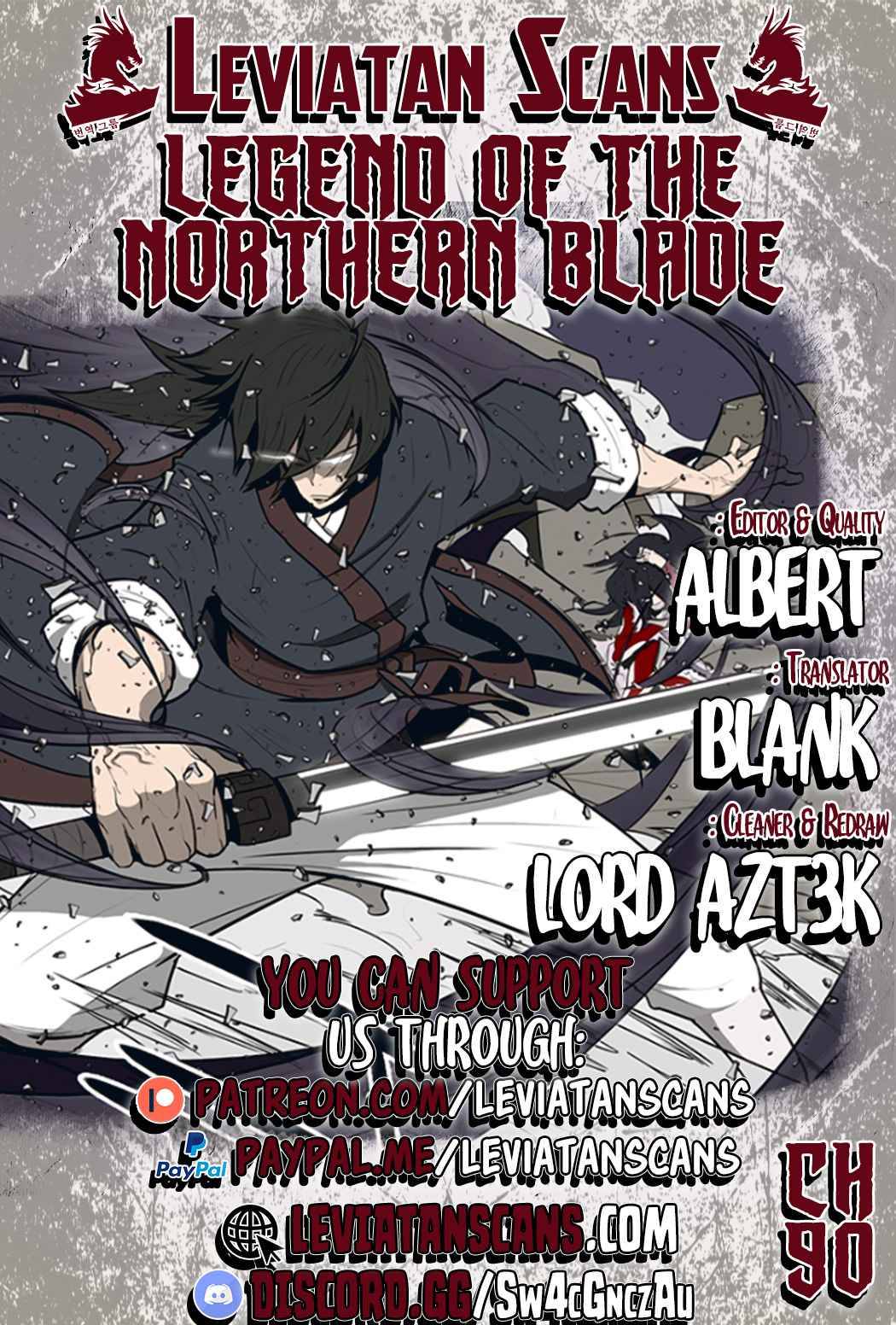 Legend of the Northern Blade chapter 90 page 1