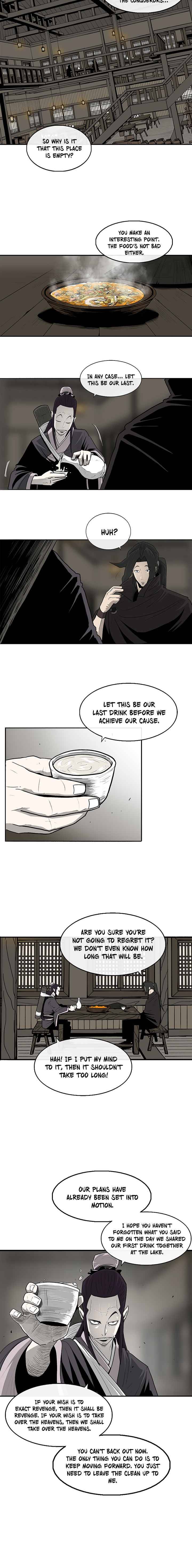 Legend of the Northern Blade chapter 90 page 10
