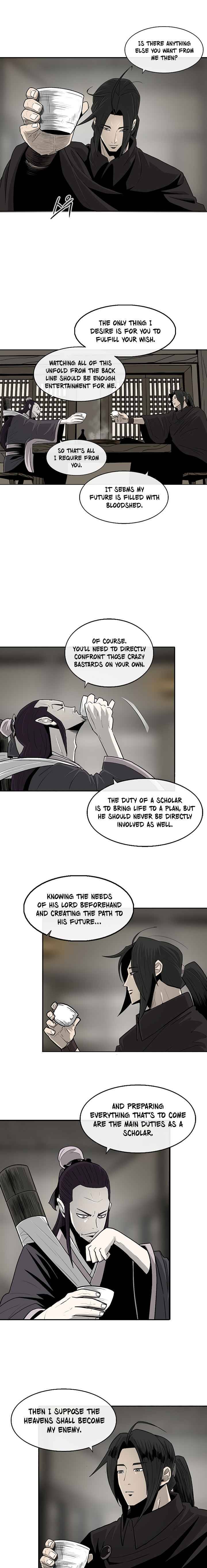 Legend of the Northern Blade chapter 90 page 11