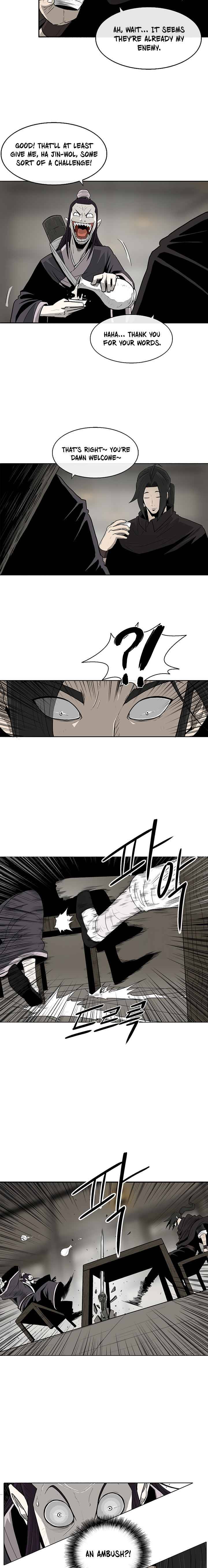 Legend of the Northern Blade chapter 90 page 12